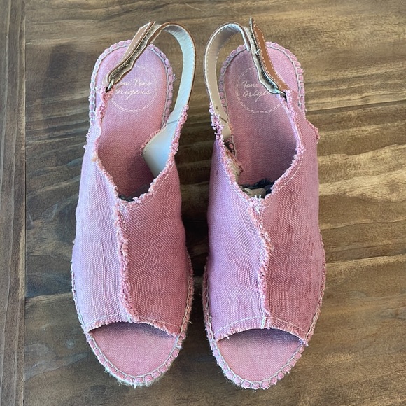 Espadrille wedges - Picture 2 of 6